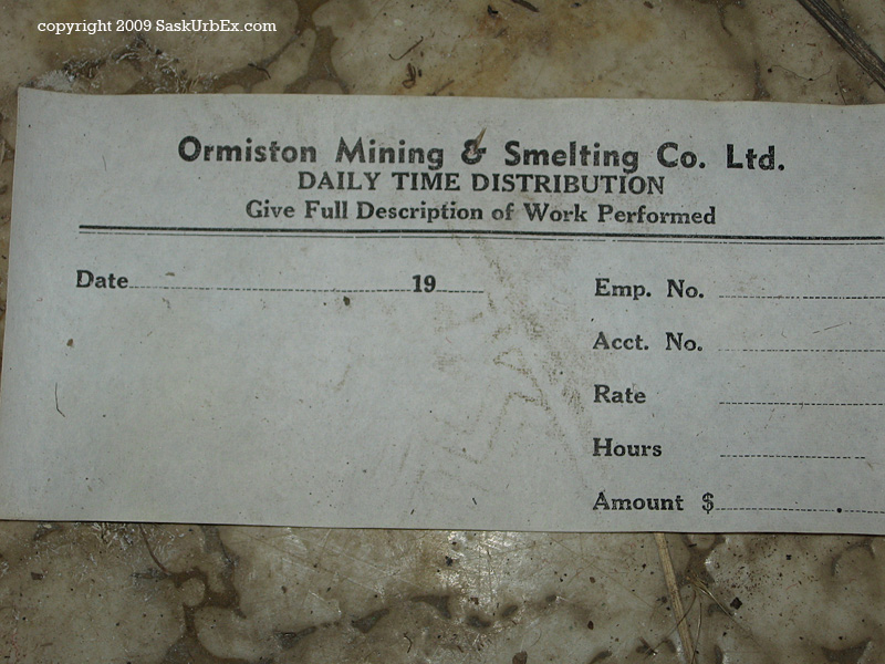 Ormiston Mining and Smelting