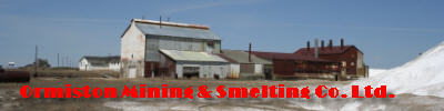 Ormiston Mining and Smelting Ltd.